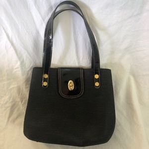 Eric Javits Black Purse